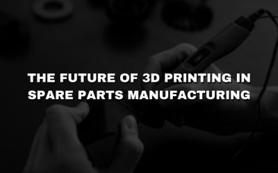 The Future of 3D Printing in Spare Parts Manufacturing: