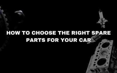How to Choose the Right Spare Parts for Your Car